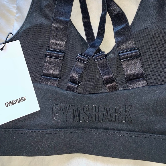 * BRAND NEW * GYMSHARK STUDIO SPORTS BRA W/TAG - Picture 6 of 7